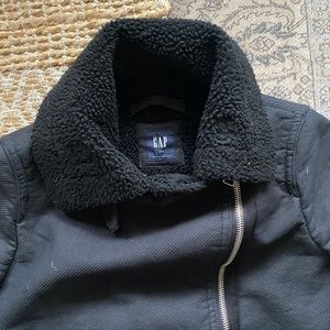 GAP shearling winter coat